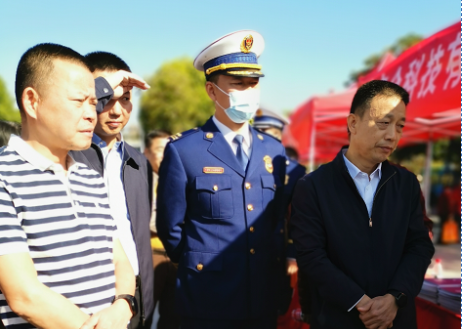 熊猫体育(中国)官方网站-熊猫 SPORTS参加河源市 2021 年新《安全生产法》 宣传周